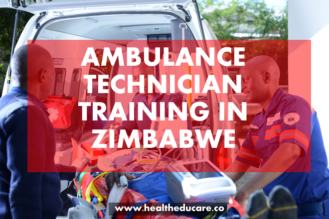 Ambulance Technician Training in Zimbabwe