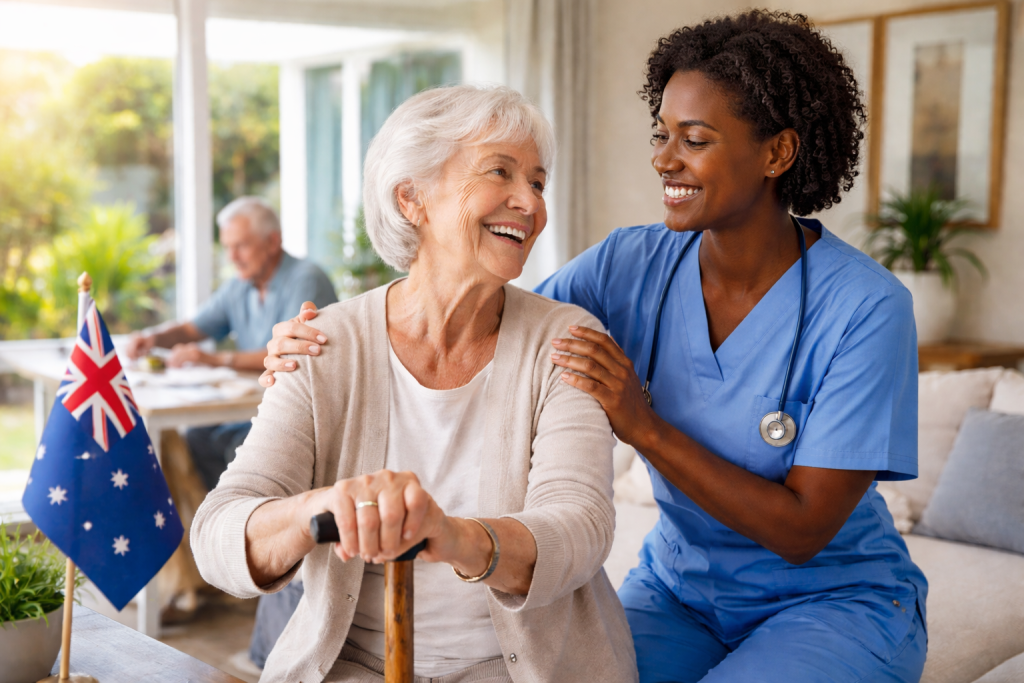 Australia Care Worker Jobs