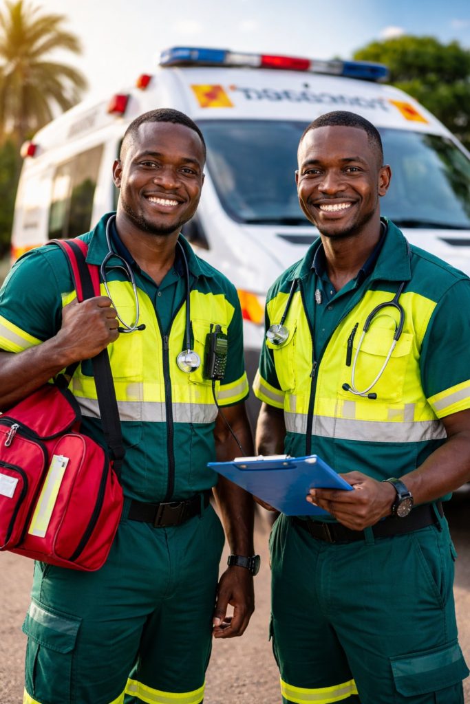 Become an Ambulance Technician in Zimbabwe