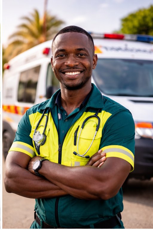 Become and Ambulance Technician in Zimbabwe and Beyond