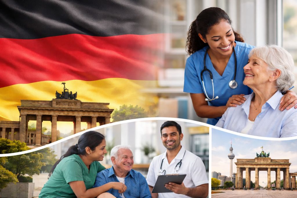 Care Worker Jobs in Germany