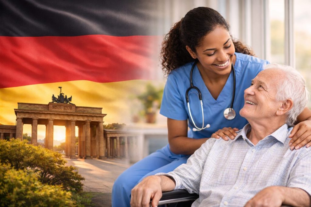 Care Worker Jobs in Germany for Foreigners