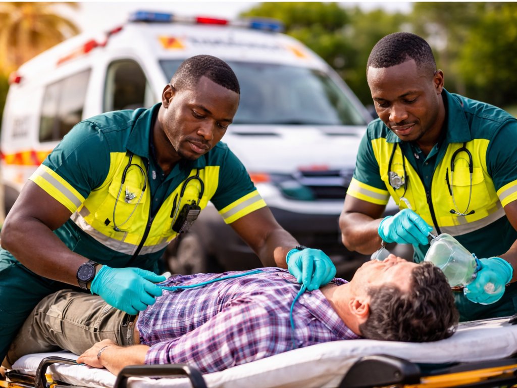 Discover How Become an Ambulance Technician in Zimbabwe