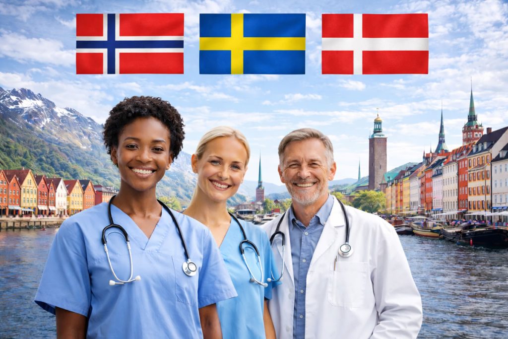 High-Pay Care Jobs in Norway Sweden and Denmark