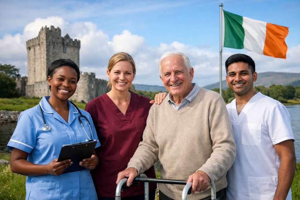 Ireland Is Hiring Care Workers