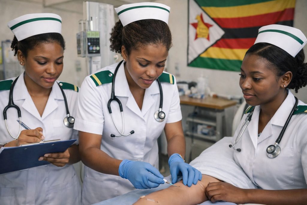 Training as a Nurse in Zimbabwe is Not Very Expensive