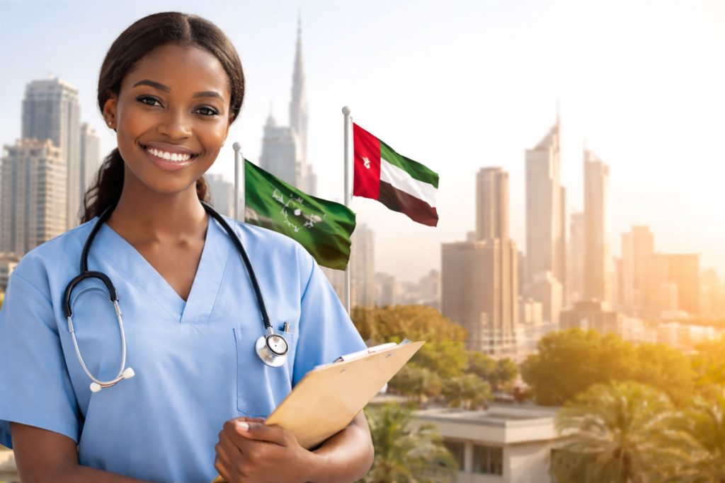 Caregiving jobs in the gulf region